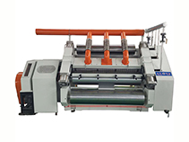 ماكينة تشكيل طبقة مموجة للكرتون المضلع بوجه أحادي - نوع Fingerless