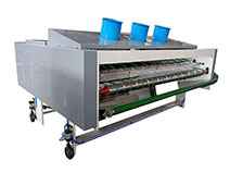 وحدة الاهتزاز لتنظيف قصاصات ومخلفات الورق