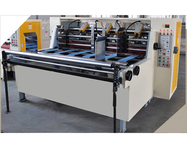 آلة تشكيل الشقوق وخطوط الطي، KSF