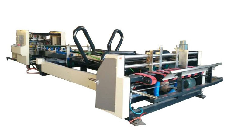 ماكينة أوتوماتيكية لطي ولصق صناديق الكرتون المضلع