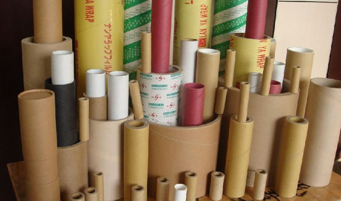 ماكينات تصنيع مواسير ورقية وآلات تقطيع وإعادة اللف