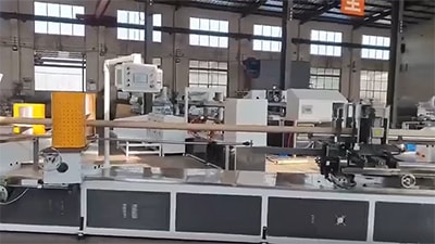 ماكينة تصنيع مواسير ورقية - ذات 4 رؤوس، KS-300