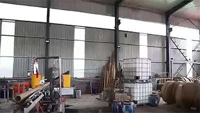 ماكينة تصنيع الأنابيب الورقية