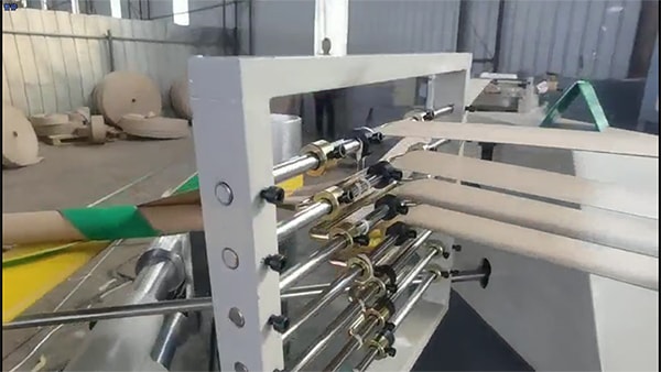 ماكينة تصنيع مواسير ورقية - ذات رأسين، KS-60